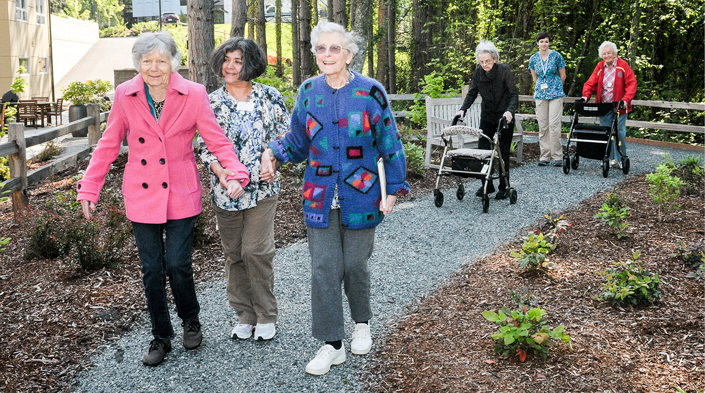 Memory Care | Bainbridge Senior Living